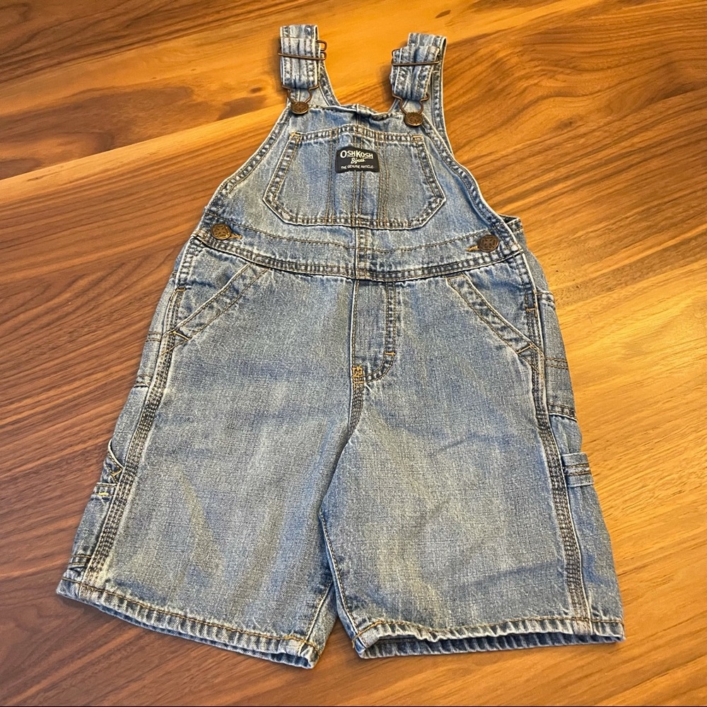 Osh Kosh b’gosh overall shorts